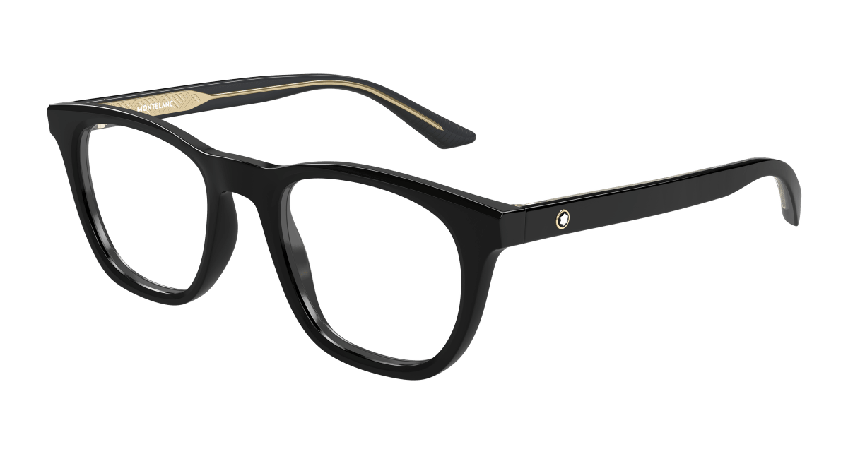 Montblanc MB0422O Black 889652598789