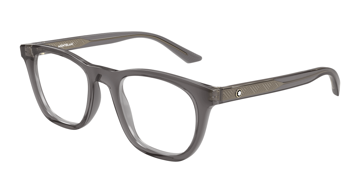 Montblanc MB0422O Grey 889652598819