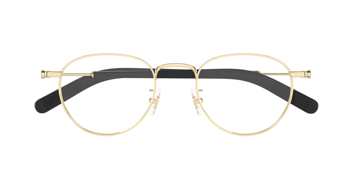Montblanc MB0423O Gold 001 889652598833