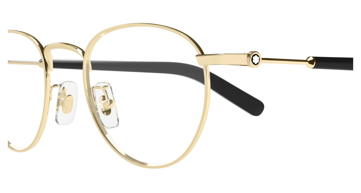 Montblanc MB0423O Gold 001 889652598833