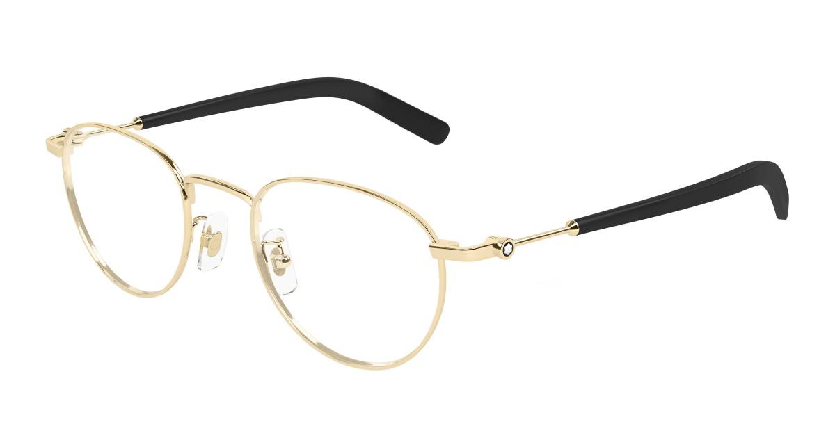 Montblanc MB0423O Gold 001 889652598833