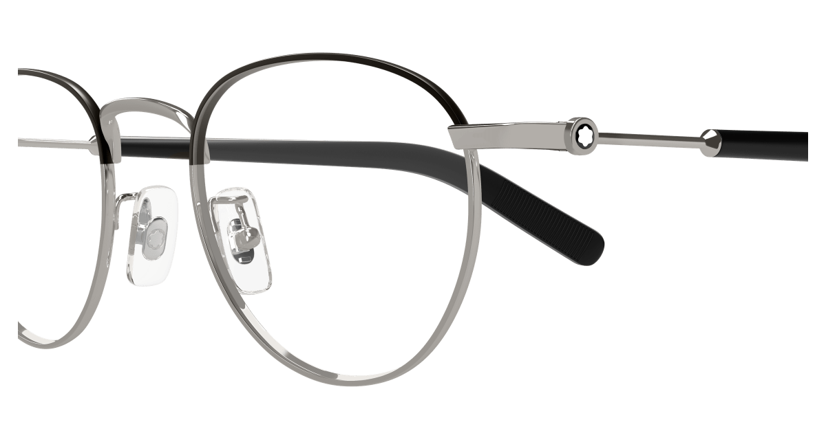 Montblanc MB0423O Gunmetal 004 889652598864