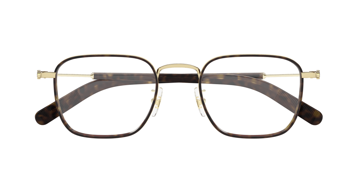 Montblanc MB0424O Gold 889652598895