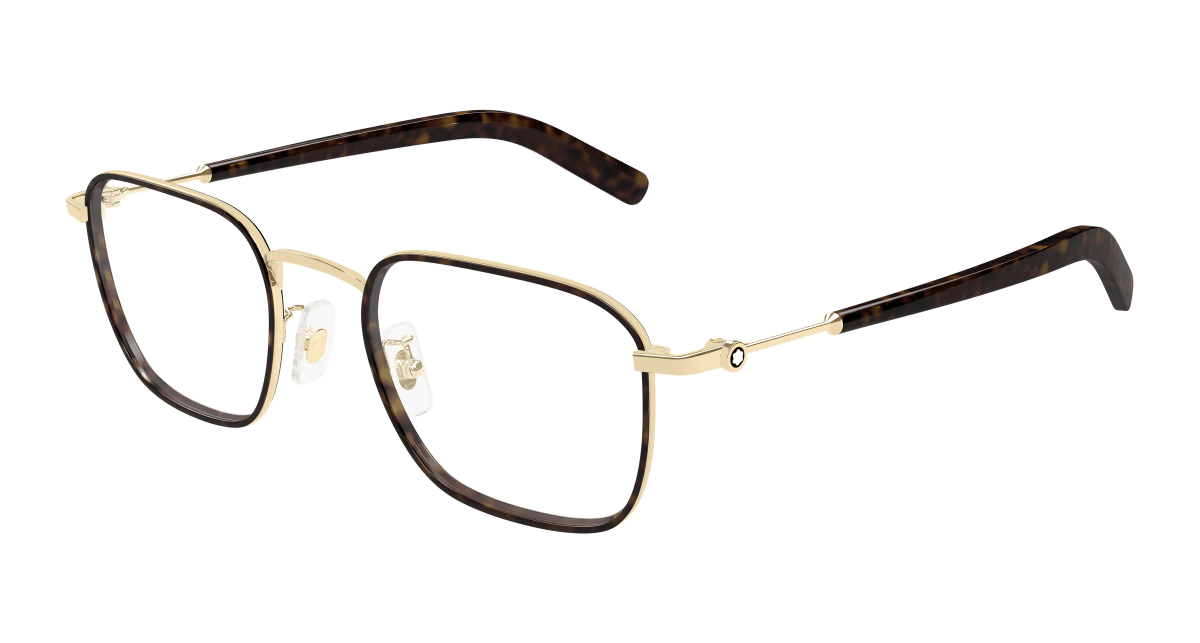 Montblanc MB0424O Gold 889652598895