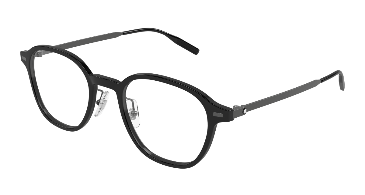 Montblanc MB0427O Black 001 889652599038