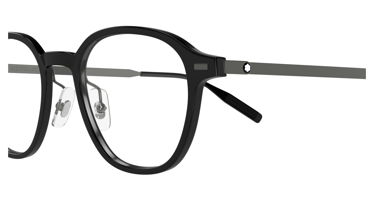 Montblanc MB0427O Black 001 889652599038