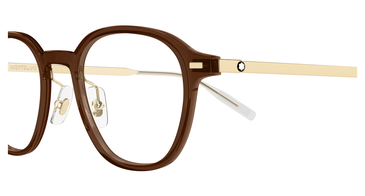 Montblanc MB0427O Brown 889652599076