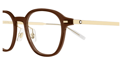 Montblanc MB0427O Brown 889652599076