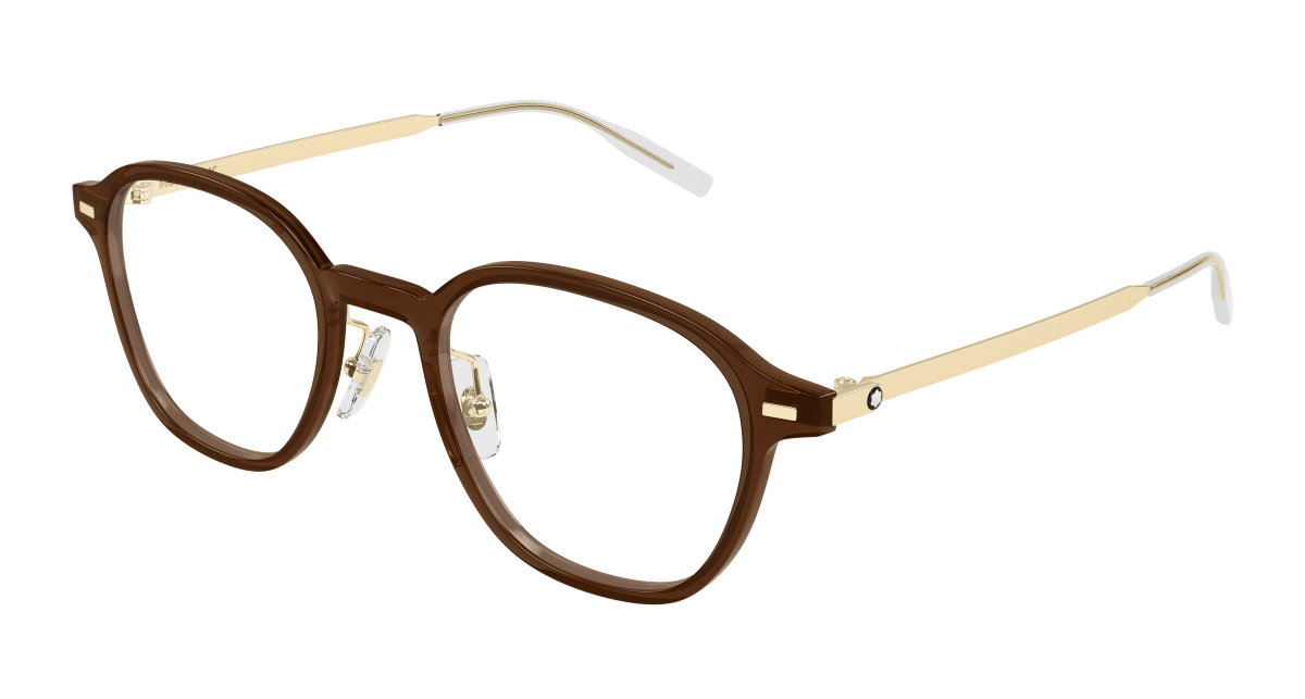 Montblanc MB0427O Brown 889652599076