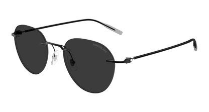 Montblanc MB0428S Black 889652596129