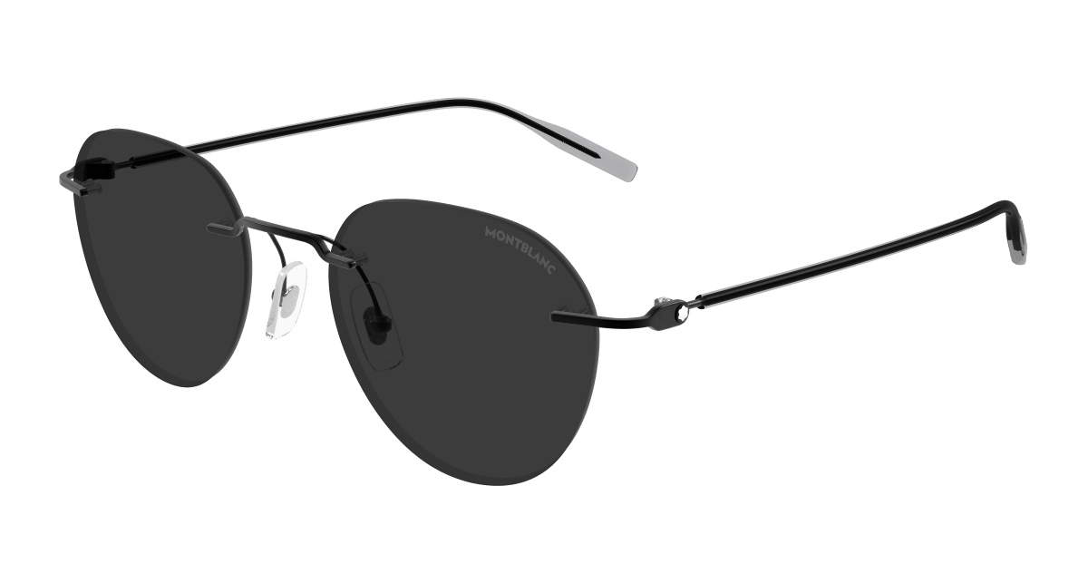 Montblanc MB0428S Black 889652596129