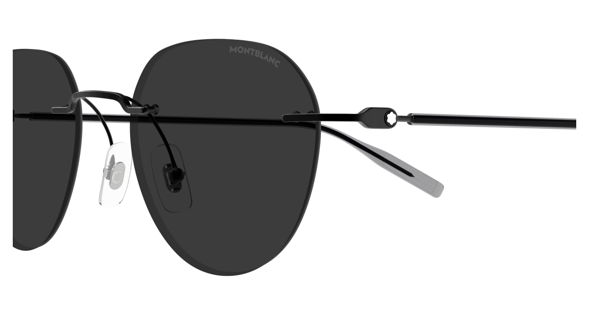 Montblanc MB0428S Black 889652596129