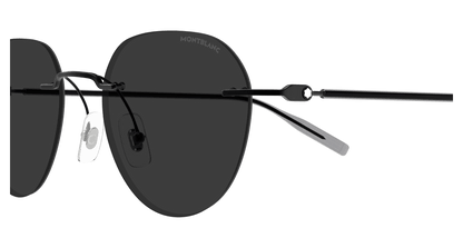 Montblanc MB0428S Black 889652596129