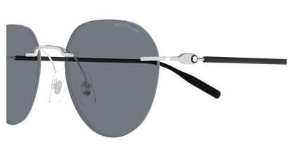 Montblanc MB0428S Silver 002 889652596136