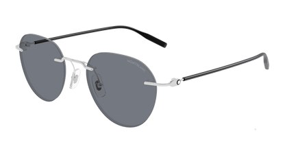 Montblanc MB0428S Silver 002 889652596136