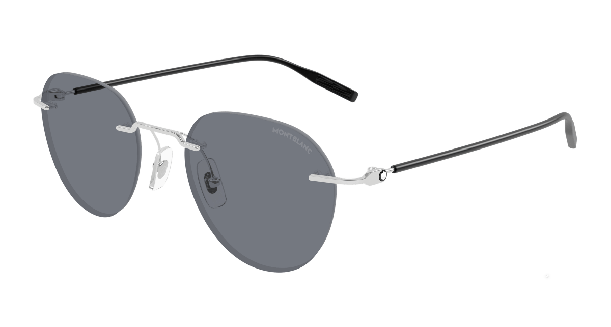 Montblanc MB0428S Silver 002 889652596136