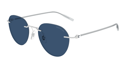 Montblanc MB0428S Silver 004 889652596150