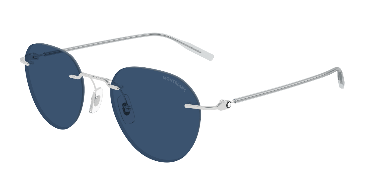 Montblanc MB0428S Silver 004 889652596150
