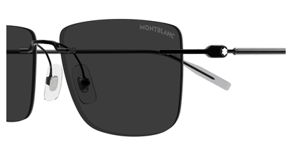 Montblanc MB0429S Black 001 889652596174