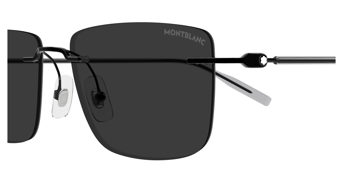 Montblanc MB0429S Black 001 889652596174