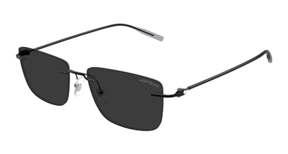 Montblanc MB0429S Black 001 889652596174