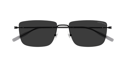 Montblanc MB0429S Black 001 889652596174