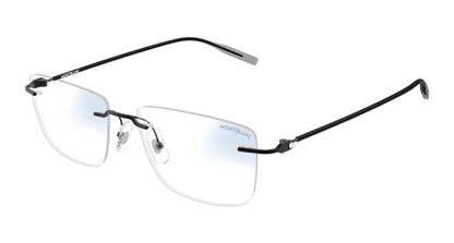 Montblanc MB0429S Black 006 889652642437