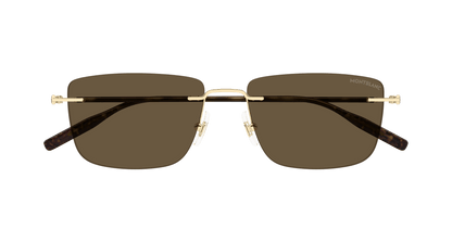 Montblanc MB0429S Gold 889652596211