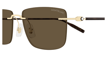 Montblanc MB0429S Gold 889652596211