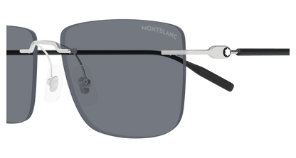 Montblanc MB0429S Silver 002 889652596181