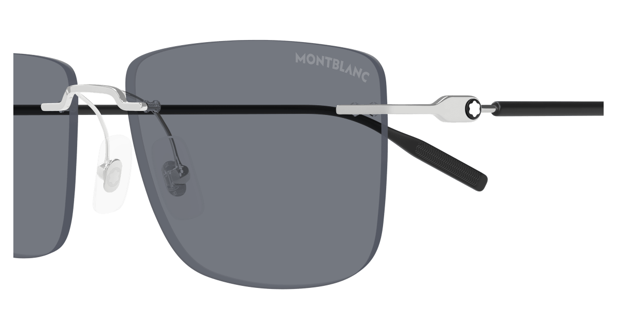 Montblanc MB0429S Silver 002 889652596181