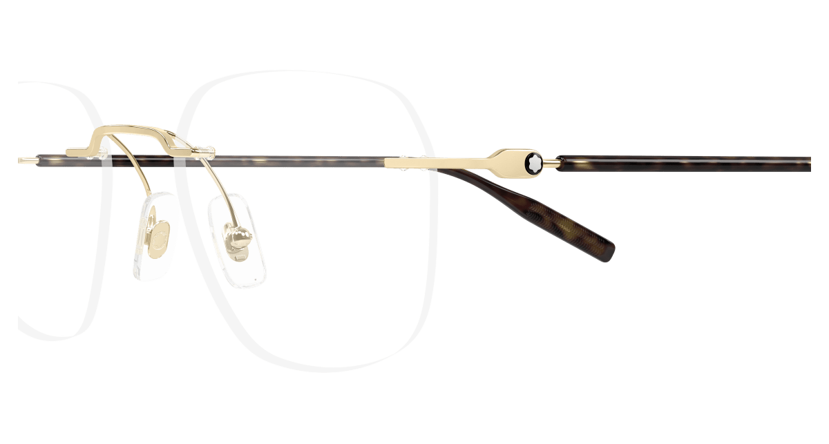 Montblanc MB0430O Gold 889652596242