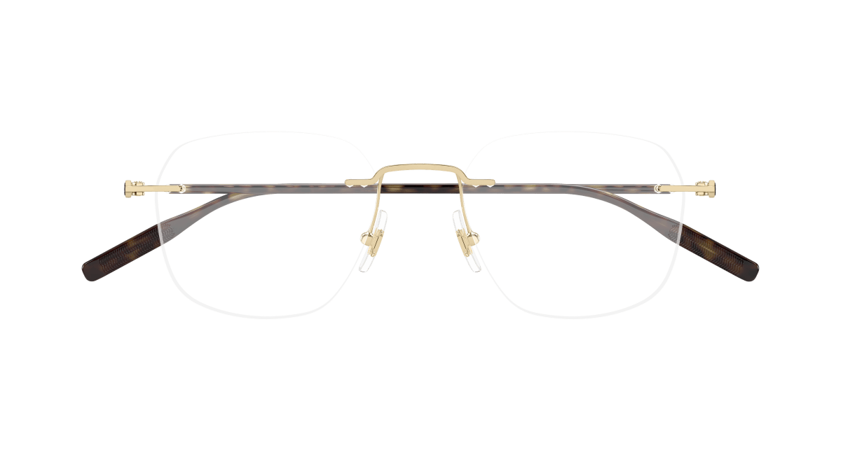 Montblanc MB0430O Gold 889652596242