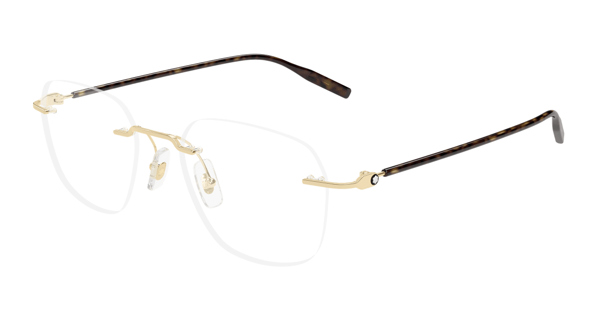 Montblanc MB0430O Gold 889652596242
