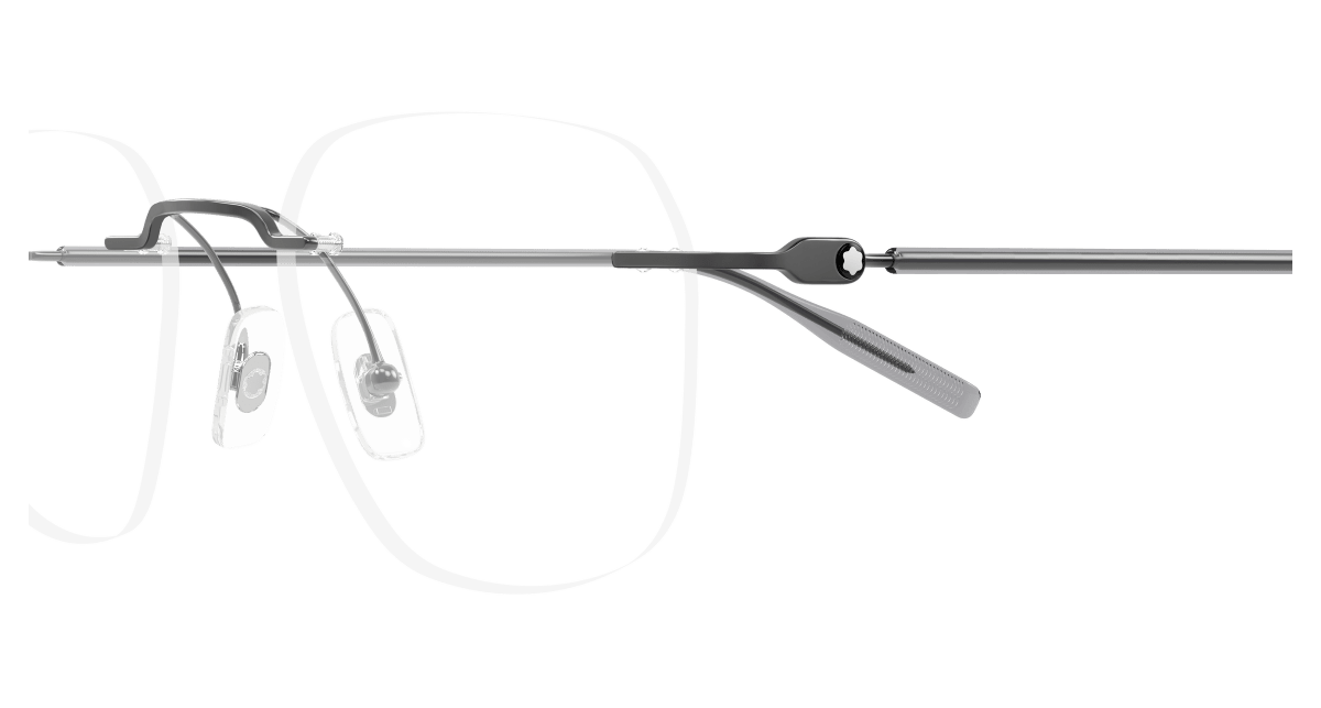 Montblanc MB0430O Gunmetal 889652596228