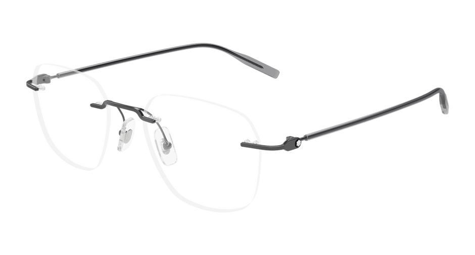 Montblanc MB0430O Gunmetal 889652596228