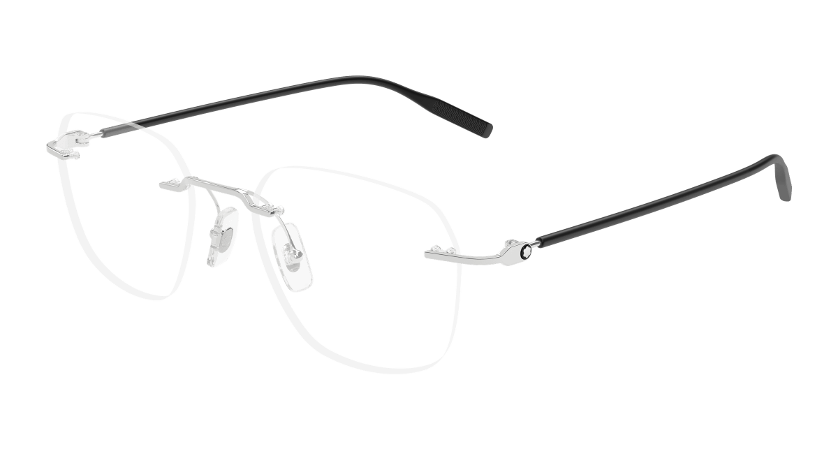 Montblanc MB0430O Silver 002 889652596235