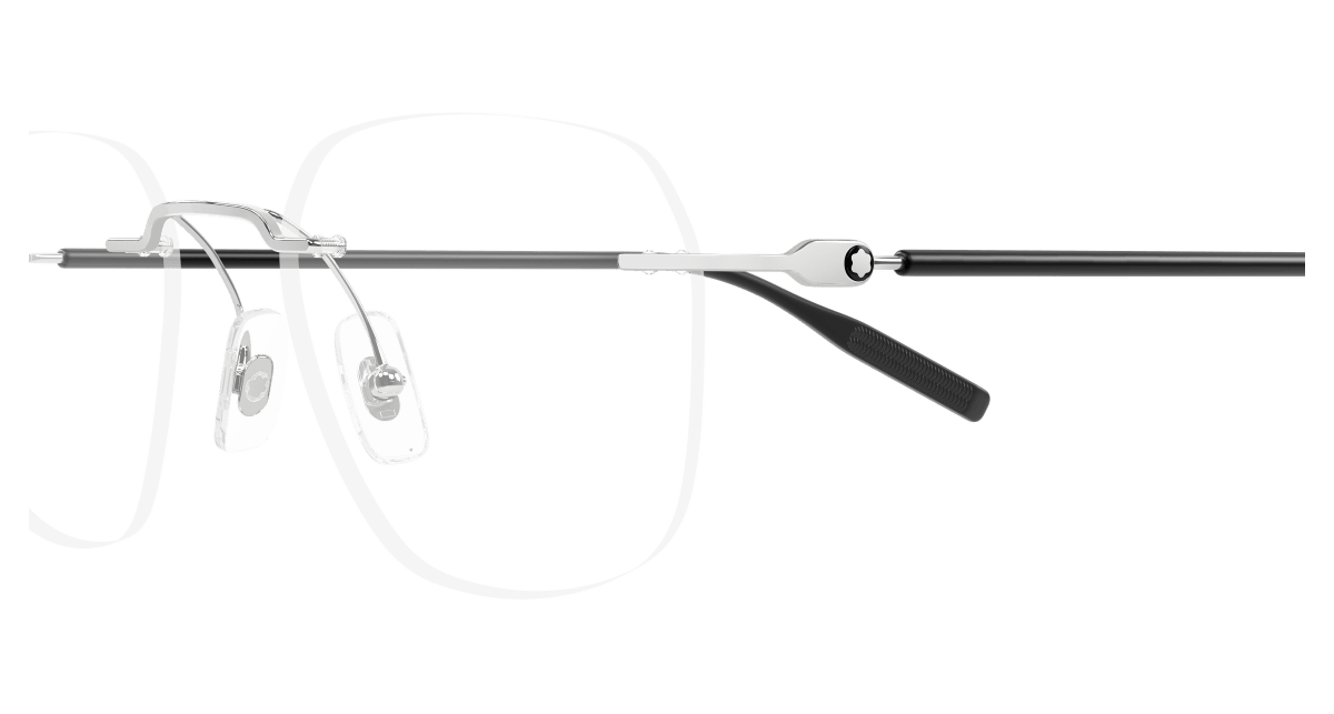 Montblanc MB0430O Silver 002 889652596235