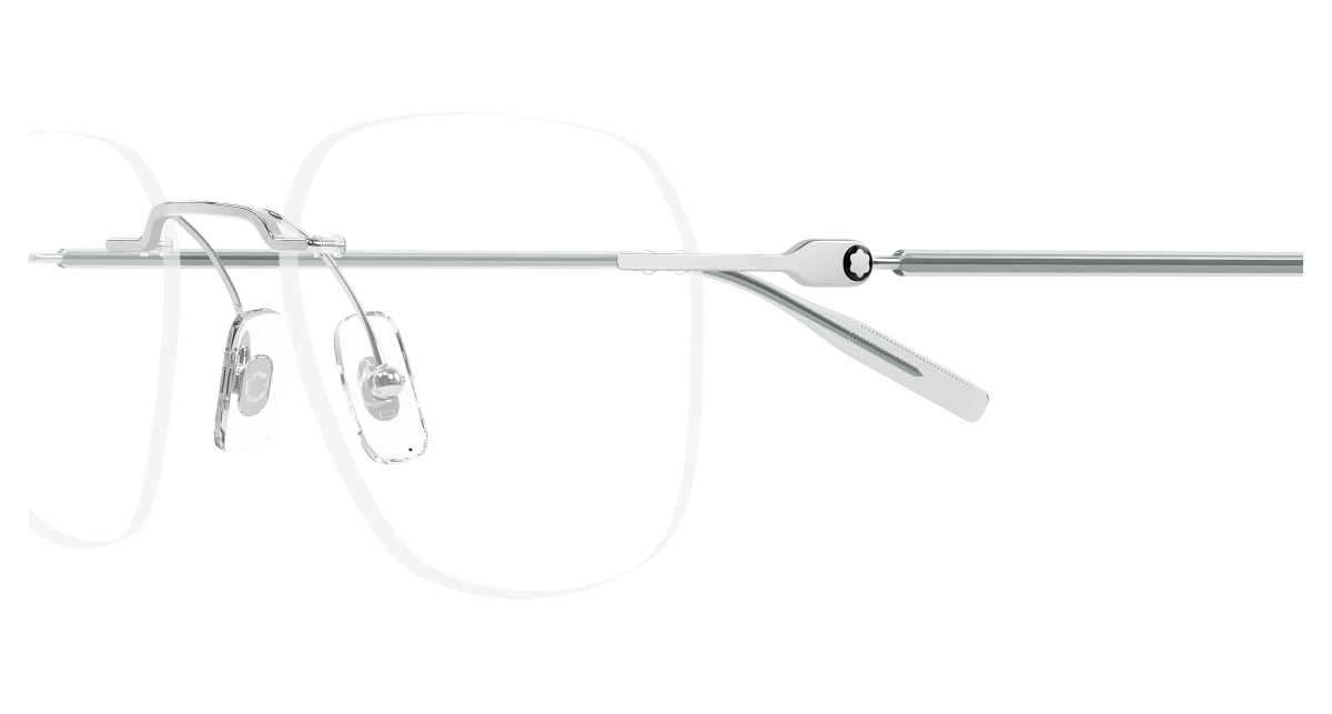 Montblanc MB0430O Silver 004 889652596259