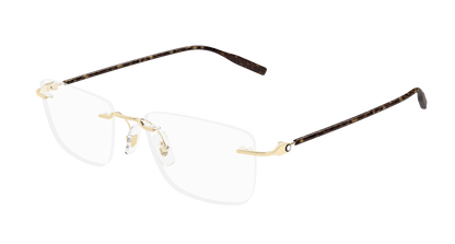 Montblanc MB0431O Gold 889652596280