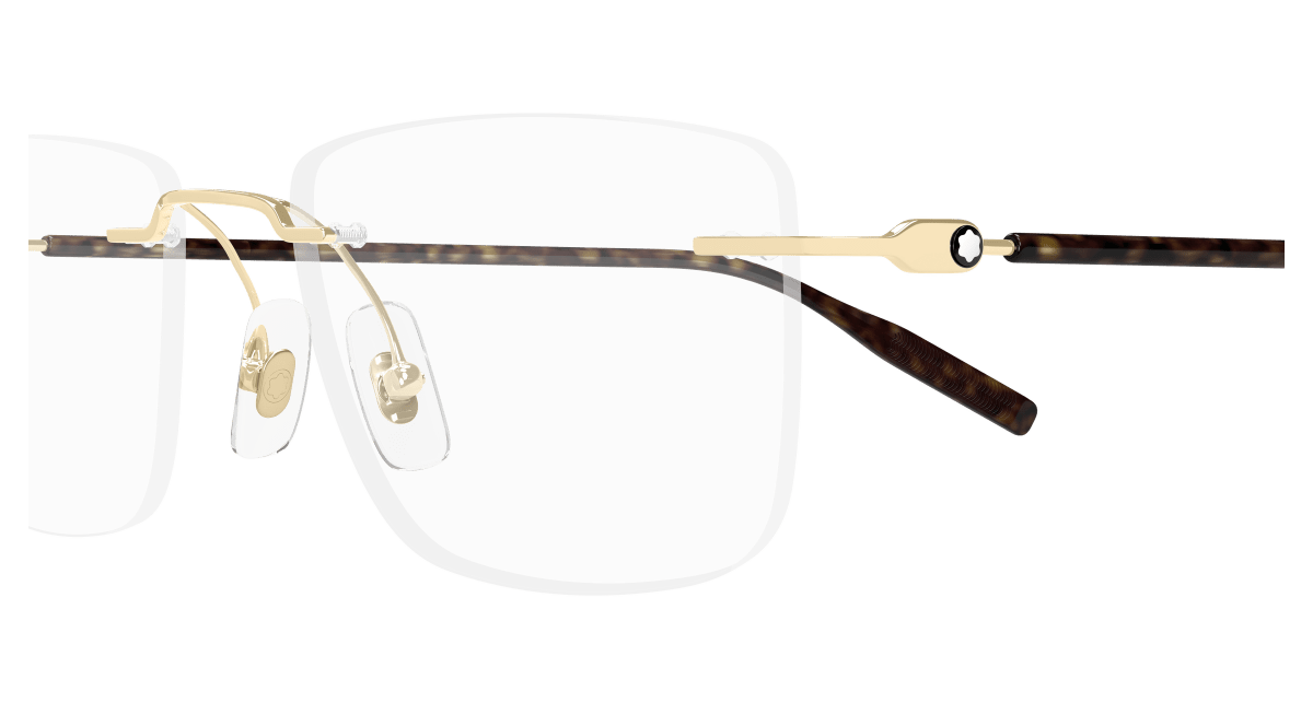 Montblanc MB0431O Gold 889652596280