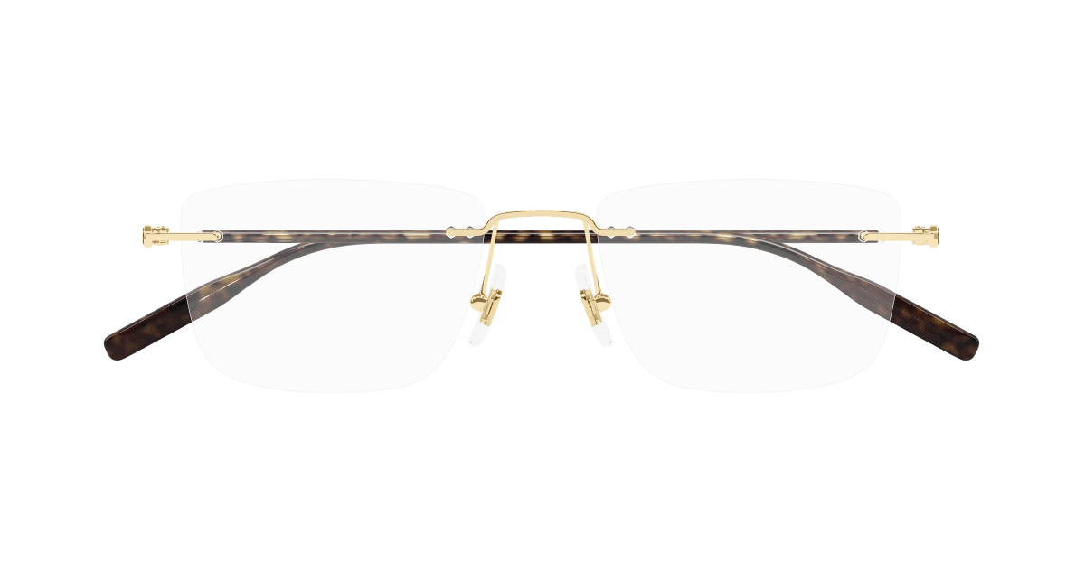 Montblanc MB0431O Gold 889652596280