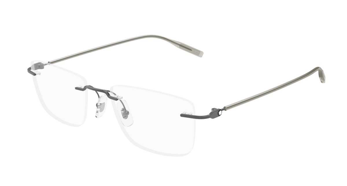 Montblanc MB0431O Gunmetal 889652596266