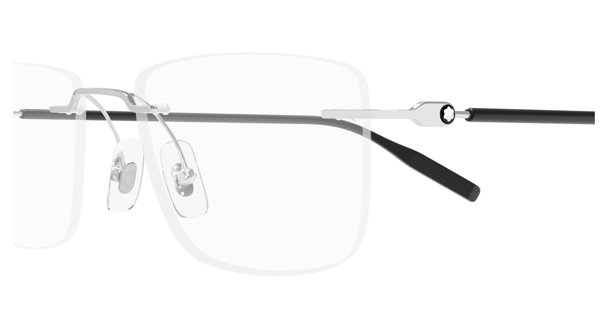 Montblanc MB0431O Silver 002 889652596273