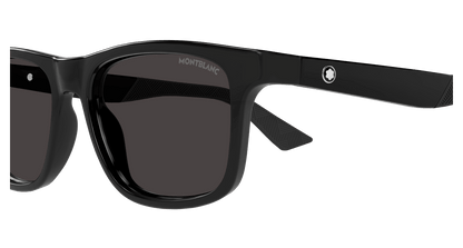 Montblanc MB0432S Black 001 889652596303