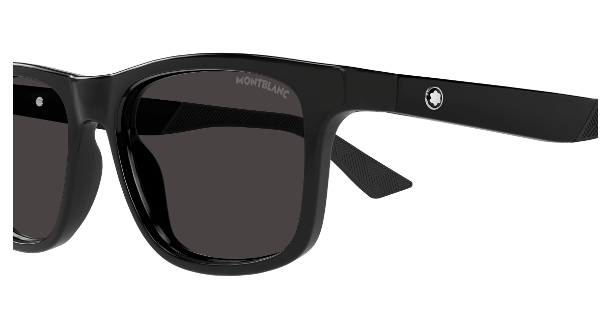 Montblanc MB0432S Black 001 889652596303