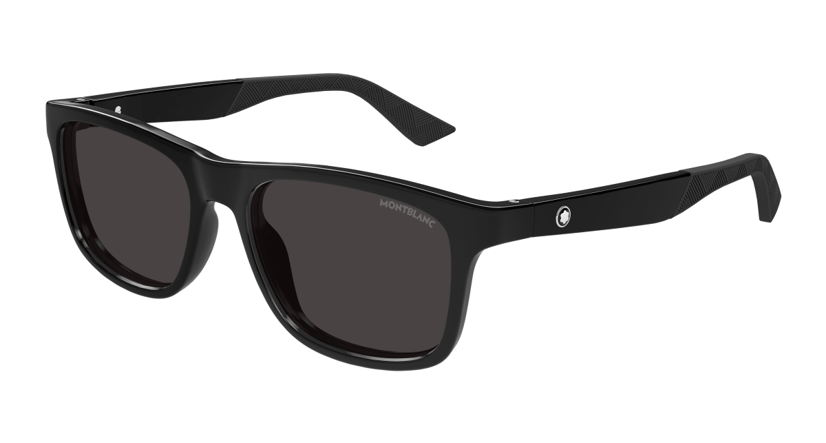 Montblanc MB0432S Black 001 889652596303
