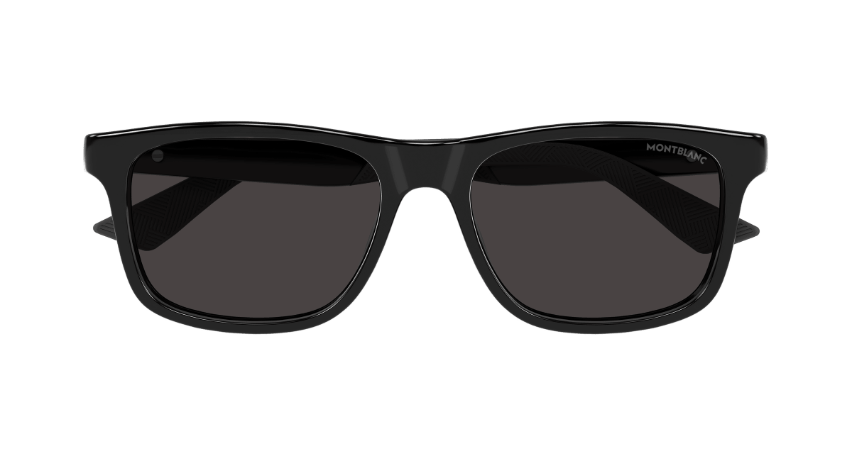 Montblanc MB0432S Black 001 889652596303