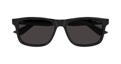 Montblanc MB0432S Black 001 889652596303