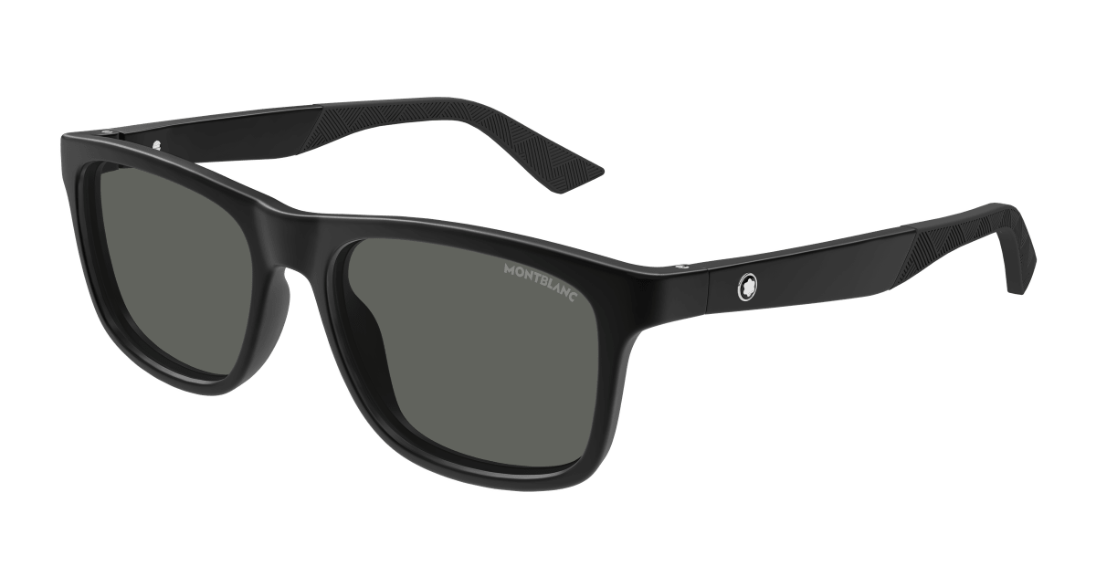 Montblanc MB0432S Black 002 889652596310